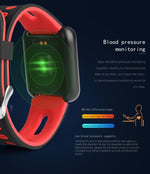 Đồng hồ thông minh P68 theo dõi nhịp tim, huyết áp, hoạt động cho Xiaomi Band 3 Huawei Color Band 2, TBD056989501A, TBD056989501B, TBD056989501C, TBD056989501D, TBD056989501E, TBD056989501F, TBD056989501G