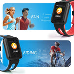 Đồng hồ thông minh P68 theo dõi nhịp tim, huyết áp, hoạt động cho Xiaomi Band 3 Huawei Color Band 2, TBD056989501A, TBD056989501B, TBD056989501C, TBD056989501D, TBD056989501E, TBD056989501F, TBD056989501G