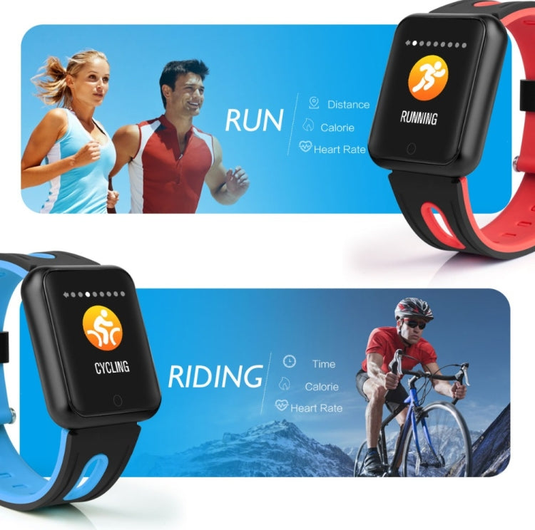 Đồng hồ thông minh P68 theo dõi nhịp tim, huyết áp, hoạt động cho Xiaomi Band 3 Huawei Color Band 2, TBD056989501A, TBD056989501B, TBD056989501C, TBD056989501D, TBD056989501E, TBD056989501F, TBD056989501G