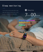 Đồng hồ thông minh P68 theo dõi nhịp tim, huyết áp, hoạt động cho Xiaomi Band 3 Huawei Color Band 2, TBD056989501A, TBD056989501B, TBD056989501C, TBD056989501D, TBD056989501E, TBD056989501F, TBD056989501G