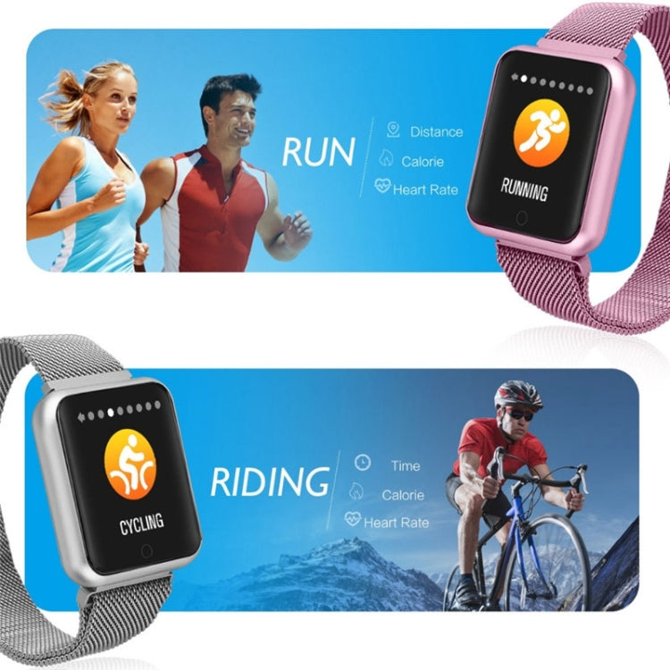 Đồng hồ thông minh P68 theo dõi nhịp tim, huyết áp, hoạt động cho Xiaomi Band 3 Huawei Color Band 2, TBD056989501A, TBD056989501B, TBD056989501C, TBD056989501D, TBD056989501E, TBD056989501F, TBD056989501G