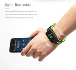 Đồng hồ thông minh P68 theo dõi nhịp tim, huyết áp, hoạt động cho Xiaomi Band 3 Huawei Color Band 2, TBD056989501A, TBD056989501B, TBD056989501C, TBD056989501D, TBD056989501E, TBD056989501F, TBD056989501G