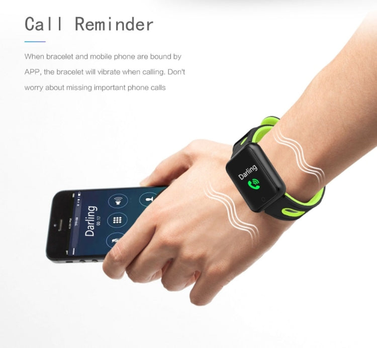 Đồng hồ thông minh P68 theo dõi nhịp tim, huyết áp, hoạt động cho Xiaomi Band 3 Huawei Color Band 2, TBD056989501A, TBD056989501B, TBD056989501C, TBD056989501D, TBD056989501E, TBD056989501F, TBD056989501G
