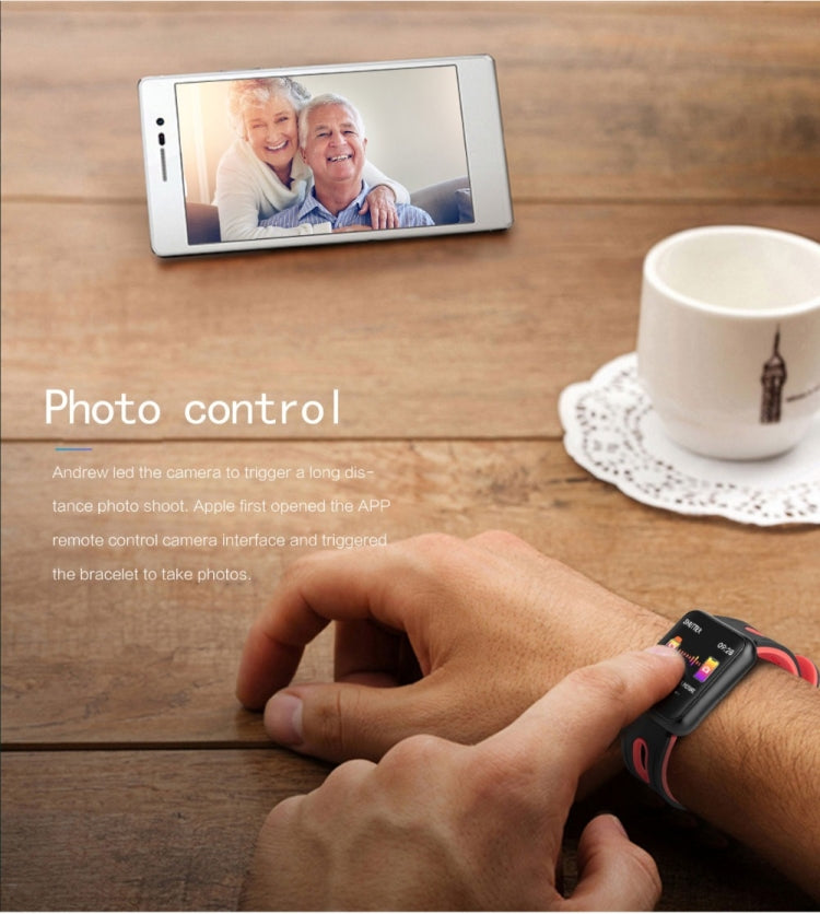 Đồng hồ thông minh P68 theo dõi nhịp tim, huyết áp, hoạt động cho Xiaomi Band 3 Huawei Color Band 2, TBD056989501A, TBD056989501B, TBD056989501C, TBD056989501D, TBD056989501E, TBD056989501F, TBD056989501G