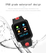 Đồng hồ thông minh P68 theo dõi nhịp tim, huyết áp, hoạt động cho Xiaomi Band 3 Huawei Color Band 2, TBD056989501A, TBD056989501B, TBD056989501C, TBD056989501D, TBD056989501E, TBD056989501F, TBD056989501G