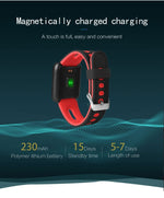 Đồng hồ thông minh P68 theo dõi nhịp tim, huyết áp, hoạt động cho Xiaomi Band 3 Huawei Color Band 2, TBD056989501A, TBD056989501B, TBD056989501C, TBD056989501D, TBD056989501E, TBD056989501F, TBD056989501G