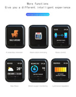 Đồng hồ thông minh P68 theo dõi nhịp tim, huyết áp, hoạt động cho Xiaomi Band 3 Huawei Color Band 2, TBD056989501A, TBD056989501B, TBD056989501C, TBD056989501D, TBD056989501E, TBD056989501F, TBD056989501G