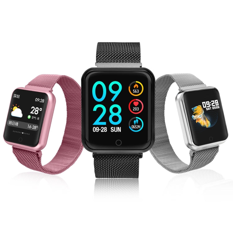 Đồng hồ thông minh P68 theo dõi nhịp tim, huyết áp, hoạt động cho Xiaomi Band 3 Huawei Color Band 2, TBD056989501A, TBD056989501B, TBD056989501C, TBD056989501D, TBD056989501E, TBD056989501F, TBD056989501G