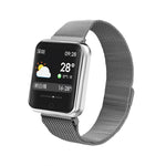 Đồng hồ thông minh P68 theo dõi nhịp tim, huyết áp, hoạt động cho Xiaomi Band 3 Huawei Color Band 2, TBD056989501A, TBD056989501B, TBD056989501C, TBD056989501D, TBD056989501E, TBD056989501F, TBD056989501G