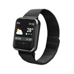 Đồng hồ thông minh P68 theo dõi nhịp tim, huyết áp, hoạt động cho Xiaomi Band 3 Huawei Color Band 2, TBD056989501A, TBD056989501B, TBD056989501C, TBD056989501D, TBD056989501E, TBD056989501F, TBD056989501G