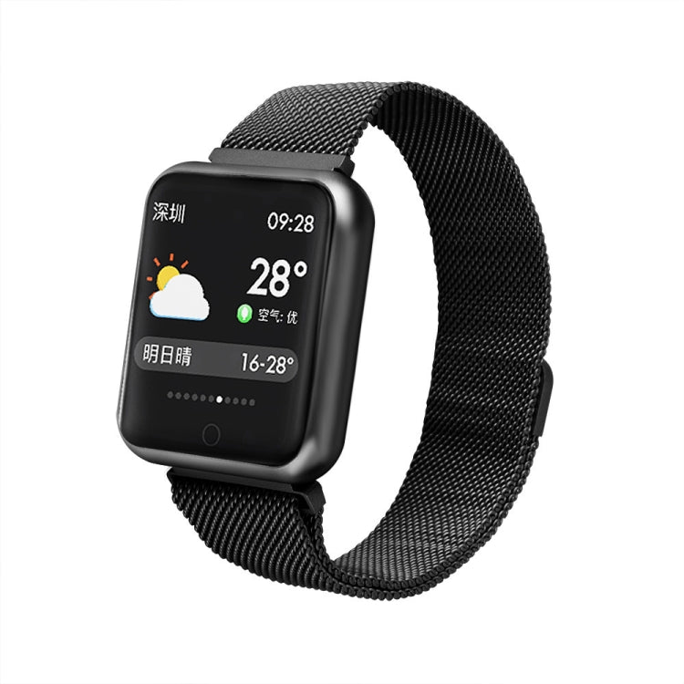 Đồng hồ thông minh P68 theo dõi nhịp tim, huyết áp, hoạt động cho Xiaomi Band 3 Huawei Color Band 2, TBD056989501A, TBD056989501B, TBD056989501C, TBD056989501D, TBD056989501E, TBD056989501F, TBD056989501G