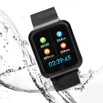 Đồng hồ thông minh P68 theo dõi nhịp tim, huyết áp, hoạt động cho Xiaomi Band 3 Huawei Color Band 2, TBD056989501A, TBD056989501B, TBD056989501C, TBD056989501D, TBD056989501E, TBD056989501F, TBD056989501G