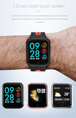 Đồng hồ thông minh P68 theo dõi nhịp tim, huyết áp, hoạt động cho Xiaomi Band 3 Huawei Color Band 2, TBD056989501A, TBD056989501B, TBD056989501C, TBD056989501D, TBD056989501E, TBD056989501F, TBD056989501G