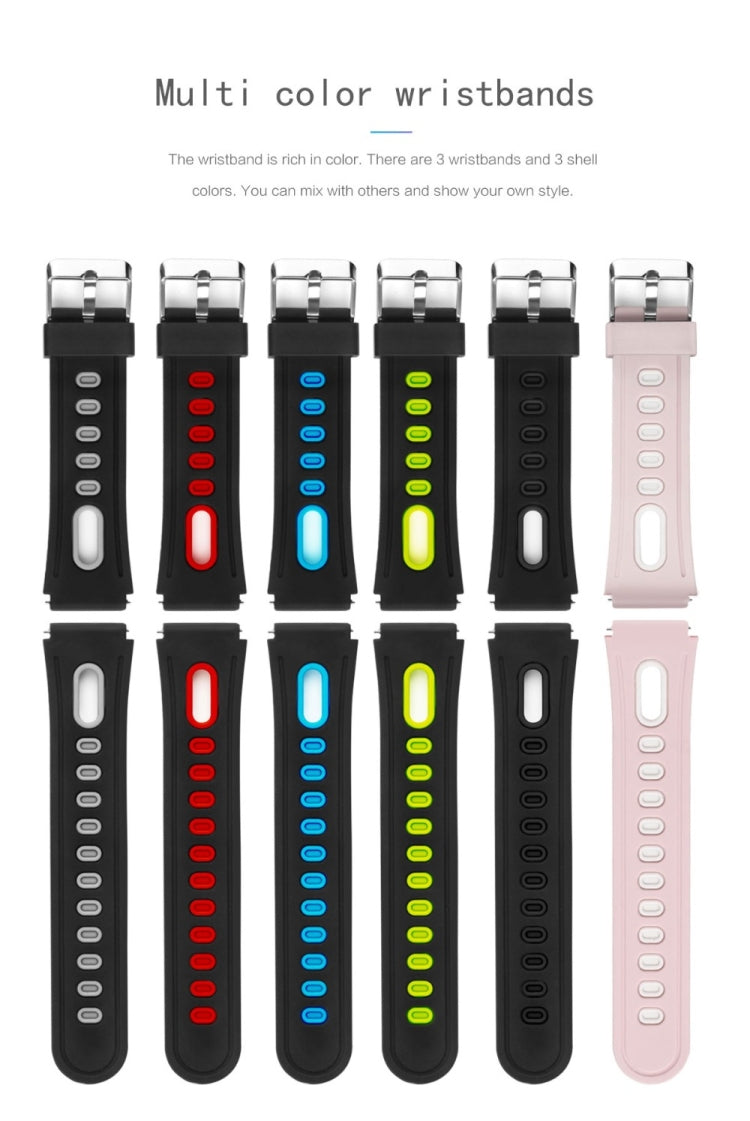 Đồng hồ thông minh P68 theo dõi nhịp tim, huyết áp, hoạt động cho Xiaomi Band 3 Huawei Color Band 2, TBD056989501A, TBD056989501B, TBD056989501C, TBD056989501D, TBD056989501E, TBD056989501F, TBD056989501G