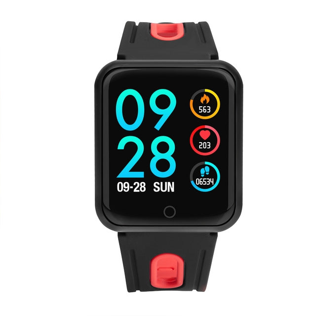 Đồng hồ thông minh P68 theo dõi nhịp tim, huyết áp, hoạt động cho Xiaomi Band 3 Huawei Color Band 2, TBD056989501A, TBD056989501B, TBD056989501C, TBD056989501D, TBD056989501E, TBD056989501F, TBD056989501G