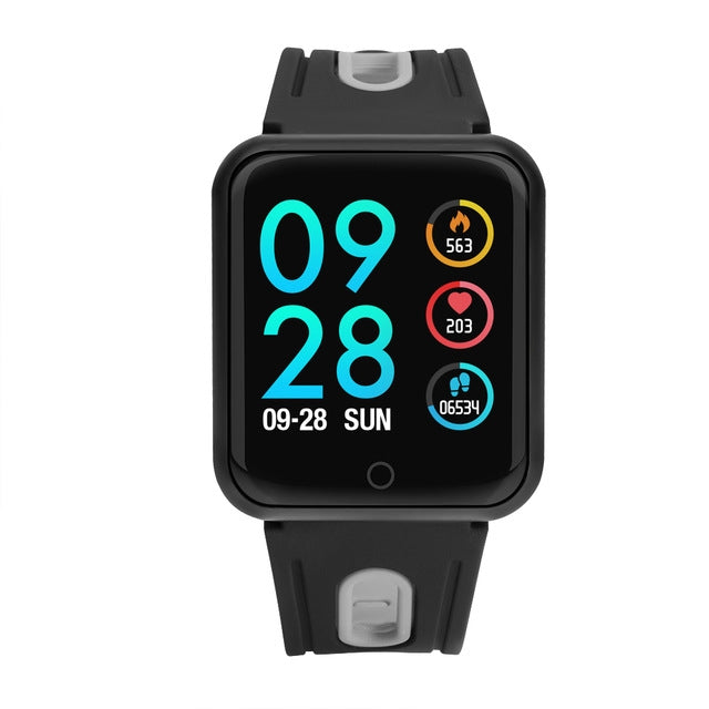 Đồng hồ thông minh P68 theo dõi nhịp tim, huyết áp, hoạt động cho Xiaomi Band 3 Huawei Color Band 2, TBD056989501A, TBD056989501B, TBD056989501C, TBD056989501D, TBD056989501E, TBD056989501F, TBD056989501G