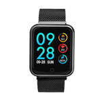 Đồng hồ thông minh P68 theo dõi nhịp tim, huyết áp, hoạt động cho Xiaomi Band 3 Huawei Color Band 2, TBD056989501A, TBD056989501B, TBD056989501C, TBD056989501D, TBD056989501E, TBD056989501F, TBD056989501G