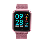 Đồng hồ thông minh P68 theo dõi nhịp tim, huyết áp, hoạt động cho Xiaomi Band 3 Huawei Color Band 2, TBD056989501A, TBD056989501B, TBD056989501C, TBD056989501D, TBD056989501E, TBD056989501F, TBD056989501G