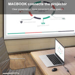Trạm kết nối HUB đa chức năng BYL-2011 4 trong 1 USB-C / Type-C sang 4K HDMI + USB 3.0 + USB 2.0 + sạc PD USB-C / Type-C, 4 trong 1