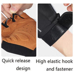 Găng tay xe máy WEST BIKING YP0211196 nửa ngón, giảm sốc, chống trượt, thiết bị đi xe, S, M, L, XL
