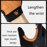 Găng tay xe máy WEST BIKING YP0211197 full ngón, giảm sốc, chống trượt, thiết bị đi xe, S, M, L, XL