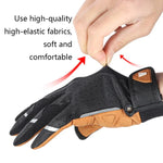 Găng tay xe máy WEST BIKING YP0211197 full ngón, giảm sốc, chống trượt, thiết bị đi xe, S, M, L, XL