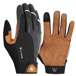 Găng tay xe máy WEST BIKING YP0211197 full ngón, giảm sốc, chống trượt, thiết bị đi xe, S, M, L, XL