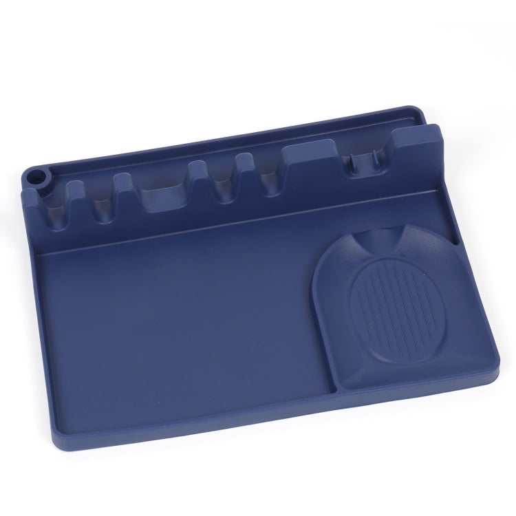 Giá đỡ muỗng silicone nhà bếp 2 trong 1, lớn (xám), trung (xám), trung (đen), lớn (đỏ), trung (đỏ), lớn (xanh dương), trung (xanh dương), lớn (cam), trung (cam), lớn (xanh lá), trung (xanh lá)