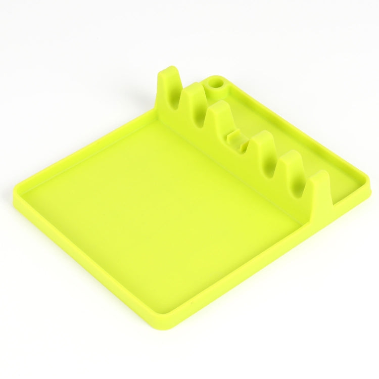 Giá đỡ muỗng silicone nhà bếp 2 trong 1, lớn (xám), trung (xám), trung (đen), lớn (đỏ), trung (đỏ), lớn (xanh dương), trung (xanh dương), lớn (cam), trung (cam), lớn (xanh lá), trung (xanh lá)