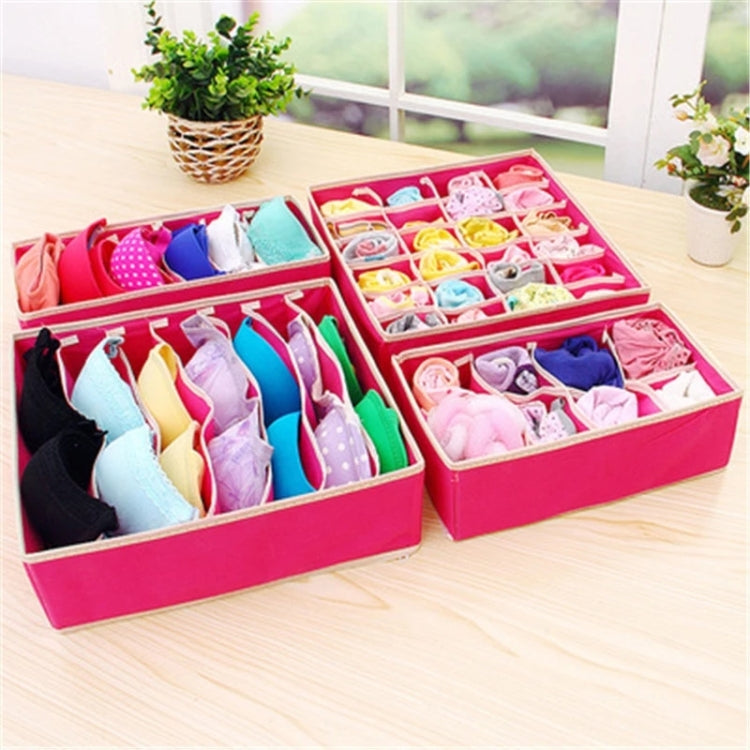 Hộp lưu trữ tổ chức ngăn kéo đựng đồ lót áo ngực khăn quàng tất