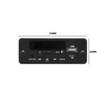 Bảng Giải Mã MP3 12V Có Bộ Khuếch Đại Công Suất, Ghi Âm Cuộc Gọi, Bo Mạch Chủ Có Bluetooth, Bảng Giải Mã MP3