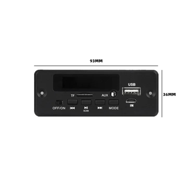 Bảng Giải Mã MP3 12V Có Bộ Khuếch Đại Công Suất, Ghi Âm Cuộc Gọi, Bo Mạch Chủ Có Bluetooth, Bảng Giải Mã MP3