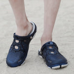 Dép đi biển nam mùa hè, dép lê phong cách thanh thiếu niên, sandal thời trang, size 40, 41, 42, 43, 44, 45