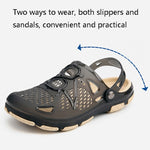 Dép đi biển nam mùa hè, dép lê phong cách thanh thiếu niên, sandal thời trang, size 40, 41, 42, 43, 44, 45
