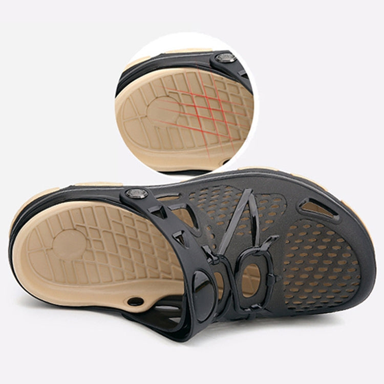 Dép đi biển nam mùa hè, dép lê phong cách thanh thiếu niên, sandal thời trang, size 40, 41, 42, 43, 44, 45