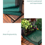 Chậu trồng cây xanh ban công, thảm trải sàn thay đất, trộn đất trồng cây trong nhà, thảm thoát nước, 75x75cm, 110x75cm, 100x100cm