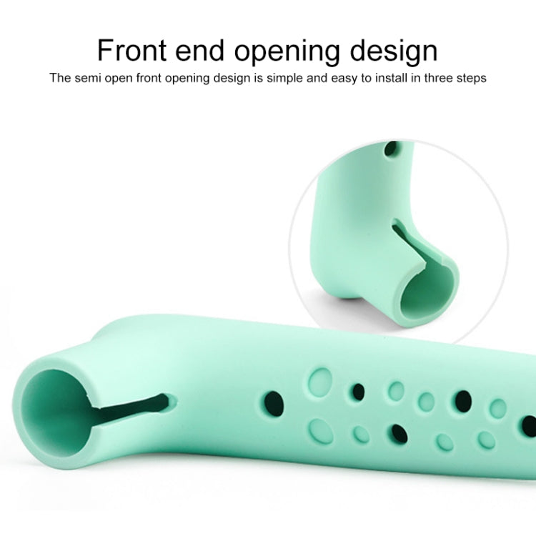 Bảo Vệ Tay Cầm Cửa Silicone Chống Va Đập Cho Trẻ Em, Màu Kem Trắng, Xanh Nhạt, Hồng, Màu Cà Phê
