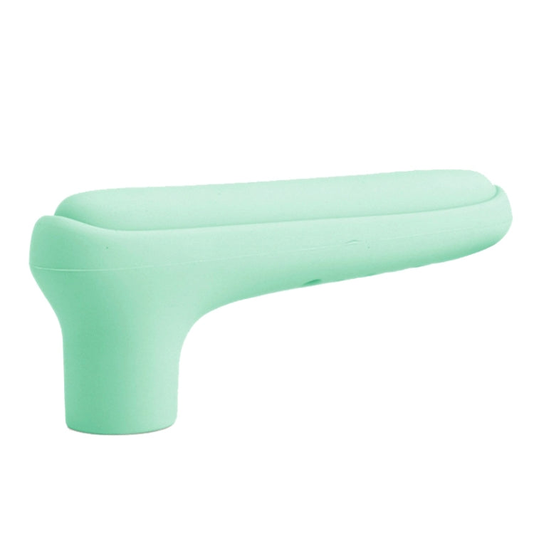 Bảo Vệ Tay Cầm Cửa Silicone Chống Va Đập Cho Trẻ Em, Màu Kem Trắng, Xanh Nhạt, Hồng, Màu Cà Phê