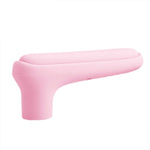 Bảo Vệ Tay Cầm Cửa Silicone Chống Va Đập Cho Trẻ Em, Màu Kem Trắng, Xanh Nhạt, Hồng, Màu Cà Phê