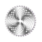 Lưỡi cưa hợp kim 0.4CM cho máy cắt cỏ, lưỡi cắt chổi, 40 răng, 60 răng, 80 răng