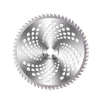 Lưỡi cưa hợp kim 0.4CM cho máy cắt cỏ, lưỡi cắt chổi, 40 răng, 60 răng, 80 răng