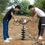 Thanh nối mũi khoan máy đào đất trồng cây, 20cm, 30cm, 50cm