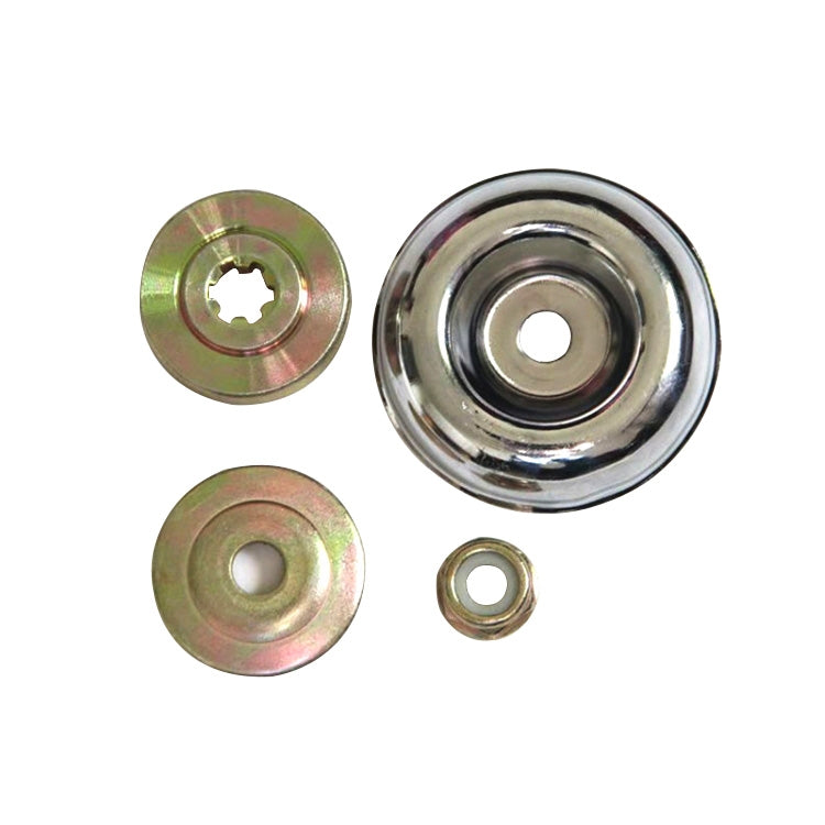 Phụ kiện đầu làm việc máy cắt cỏ, tấm áp lực bảo vệ, đai ốc, bộ 4 cái đầu làm việc, bộ 3 cái đầu làm việc, bộ 3 cái đầu làm việc + lục giác, bộ 10 cái đầu làm việc
