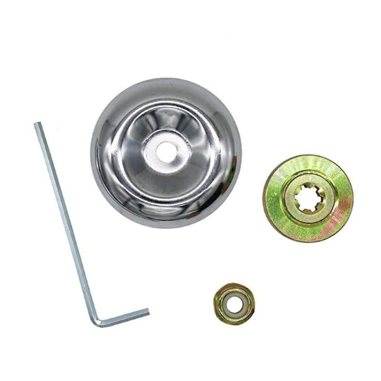 Phụ kiện đầu làm việc máy cắt cỏ, tấm áp lực bảo vệ, đai ốc, bộ 4 cái đầu làm việc, bộ 3 cái đầu làm việc, bộ 3 cái đầu làm việc + lục giác, bộ 10 cái đầu làm việc