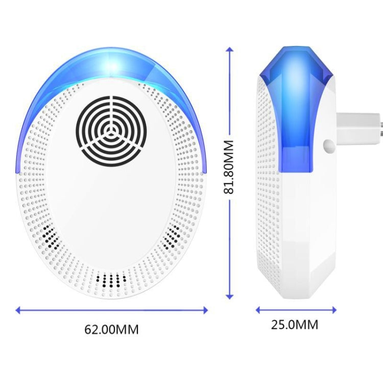 Ultrasonic Insect Repellent Mosquito Killer, US Plug, UK Plug, EU Plug