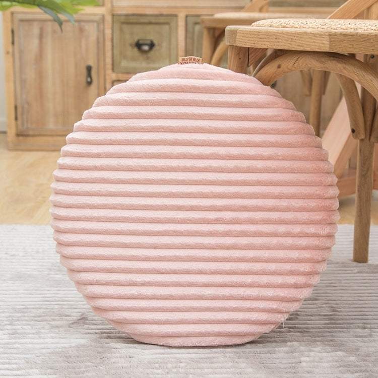 Đệm Tròn Vải Nỉ Che Bụi, Kích Thước: 40x40cm, Màu Xanh Nước, Hồng Da, Màu Cà Phê, Màu Tiền, Xám Đậm, Xám Nhạt