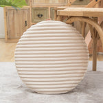 Đệm Tròn Vải Nỉ Che Bụi, Kích Thước: 40x40cm, Màu Xanh Nước, Hồng Da, Màu Cà Phê, Màu Tiền, Xám Đậm, Xám Nhạt