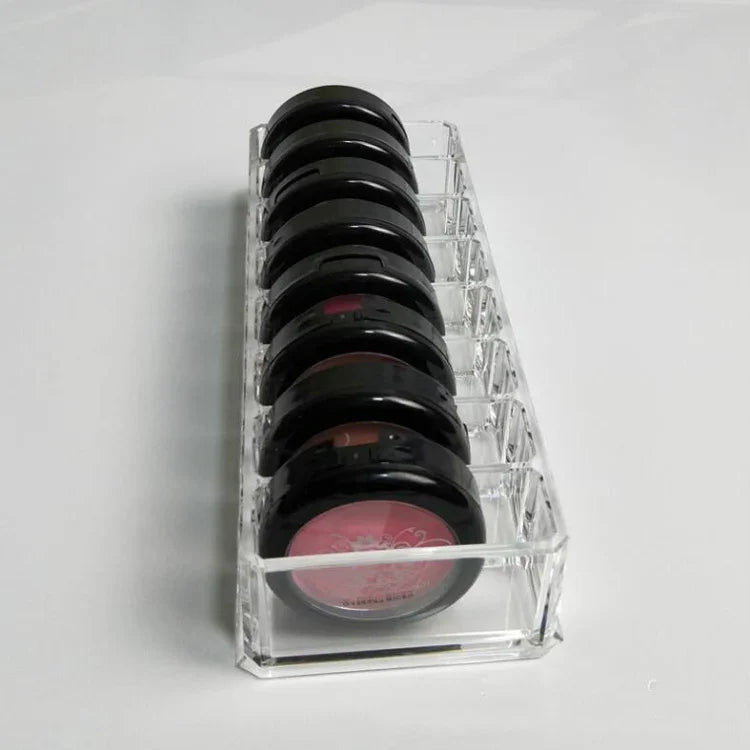 Hộp Đựng Son Acrylic Hộp Đựng Phấn Trang Điểm Trong Suốt Kệ Đựng Phấn Mắt
