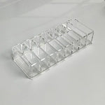 Hộp Đựng Son Acrylic Hộp Đựng Phấn Trang Điểm Trong Suốt Kệ Đựng Phấn Mắt