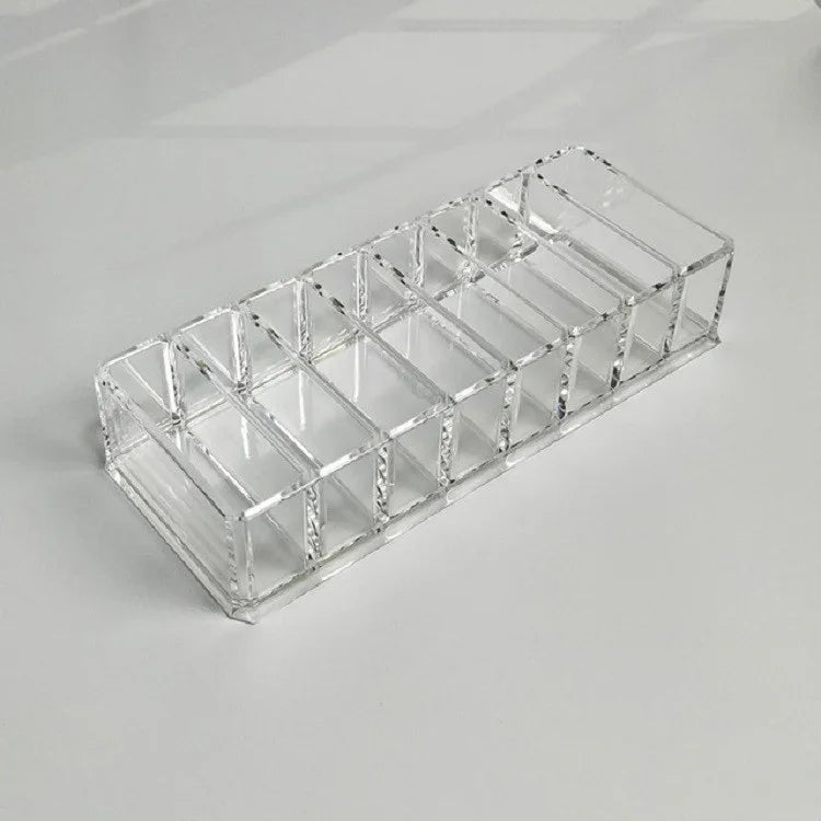 Hộp Đựng Son Acrylic Hộp Đựng Phấn Trang Điểm Trong Suốt Kệ Đựng Phấn Mắt